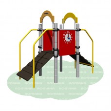 Игровой комплекс Romana 104.04.00