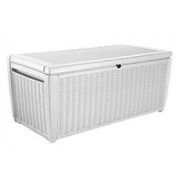 Сундук пластиковый уличный SUMATRA POOL KIT ECOM, кремовый
