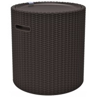 Стул-холодильник "KETER COOL STOOL" (Кул Стул), коричневый