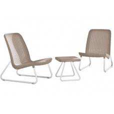 Комплект мебели Rio Patio set (Рио Патио Сэт), песочный (беж)