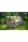 Диван пластиковый KETER CORFU LOVE SEAT MAX, капучино фото 3