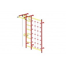 Шведская стенка "Пионер - С3СМ" красно/жёлтый