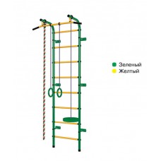 Шведская стенка "Пионер - С1РМ" зелёно/жёлтый