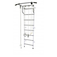 Шведская стенка "Пионер - С2РМ" бело/серый