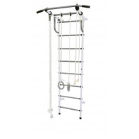 Шведская стенка "Пионер - С2НМ" бело/серый