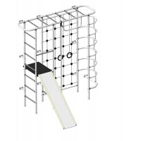 Шведская стенка "Пионер - С7С" белый