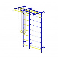 Шведская стенка "Пионер - С4СМ" сине/жёлтый