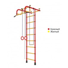 Детский спорткомплекс "Пионер 1М" красно/жёлтый