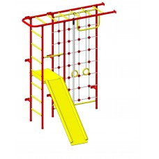 Детский спорткомплекс "Пионер 11СМ" красно/жёлтый