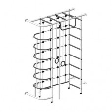 Шведская стенка "Пионер 9" белый