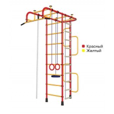Детский спорткомплекс "Пионер 3М" красно/жёлтый