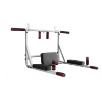 Турник АТЛЕТ 3 в 1 (50) Юный Атлет белый антик