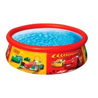 Надувной бассейн Easy Set "Тачки" 183x51 см 28103NP Intex