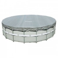 Тент-чехол для каркасного бассейна Ultra Frame 549см (выступ 20см) Intex 28041/57900  