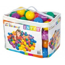 Шары для бассейна 49600 Intex FUN BALLZ™ большие