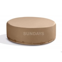 Тент-чехол теплосберегающий для SPA 28523 Intex