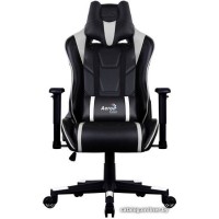 Офисное кресло Aerocool AC220 AIR-BW черно-белый с перфорацией