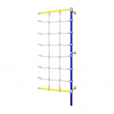 Комплект с канатным лазом пристенный Romana Dop7 (6.18.00-45) синяя слива