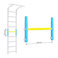 Вставка для увеличения высоты ДСКМ 490 Romana Dop9 (6.06.01) голубой/жёлтый