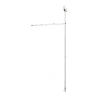 Стойка распорная со связью Romana Dop5 (6.17.00-44) белый прованс