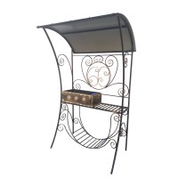 Мангал с крышей Юбилейный МС7