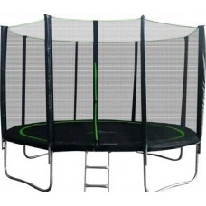 Батут MiSoon 10ft-4-PRO external net and ladder 312 см, внешняя сетка