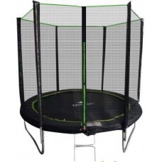 Батут MiSoon 8ft-BASIC external net and ladder 252 см, внешняя сетка