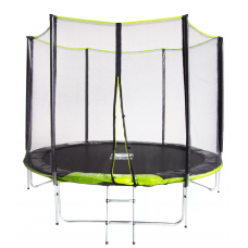 Батут Fitness Trampoline GREEN 312 см диаметр 10 FT Extreme (3 опоры) с сеткой