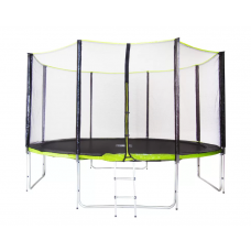 Батут Fitness Trampoline GREEN 10 FT PRO (4 опоры)