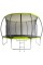 Батут Fitness Trampoline GREEN 12 FT Extreme INSIDE (4 опоры)