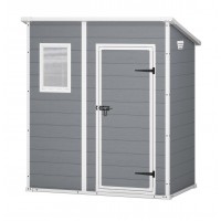 Хозблок MANOR Pent 6x4 серый