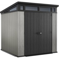 Хозяйственный блок Artisan 7x7 серый