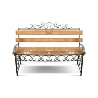 Лавка с элементами ковки 2,0 м ЛК-1