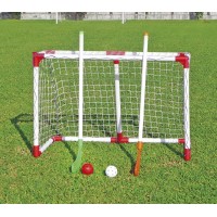 Хоккей JC-101A набор для игры на траве красно-белый