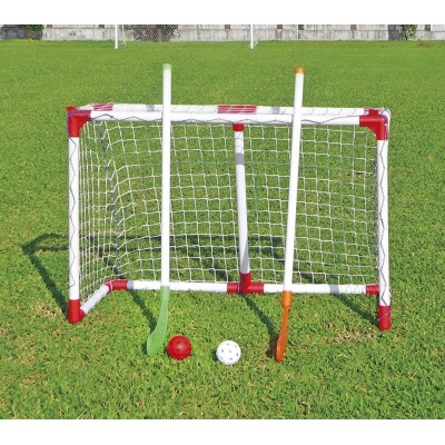 Хоккей JC-101A набор для игры на траве красно-белый фото