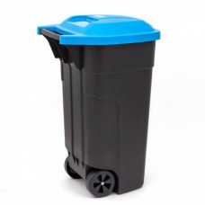 Контейнер для мусора на колёсах 110 л REFUSE BIN O/W 110L BLUE