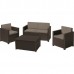 Набор мебели Monaco Set коричневый фото