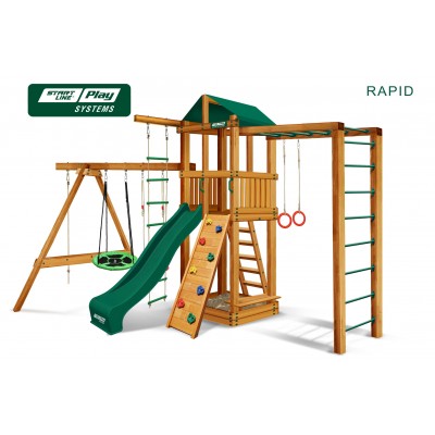 Детская площадка SLP Systems  RAPID стандарт фото