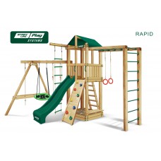 Детская площадка SLP Systems RAPID эконом зеленый