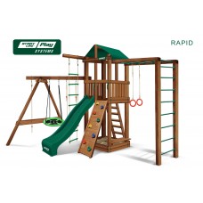 Детская площадка SLP Systems  RAPID премиум Кедр