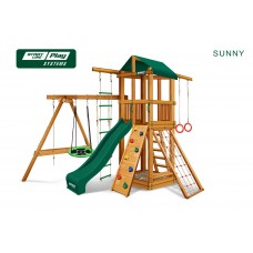 Детская площадка SLP Systems SUNNY стандарт зеленый