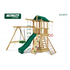 Детская площадка SLP Systems SUNNY эконом зеленый