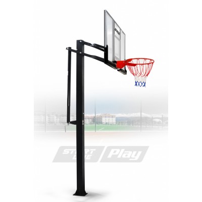 Баскетбольная стойка SLP Professional 022B фото