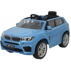 Электромобиль Chi Lok Bo BMW X5М голубой