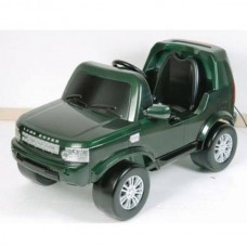Электромобиль Land Rover Discovery 4 KL7006 тёмно-зелёный