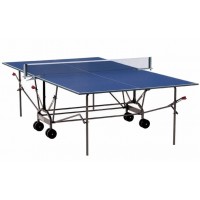 Теннисный стол JOLLA CLIMA outdoor 2014 new, синий с сеткой (11600-N)