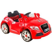 Электромобиль Racer Audi TT JE28C RED