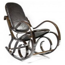 Кресло-качалка Calviano Relax М198 (эко-кожа)