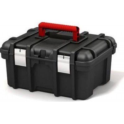 Ящик для инструментов 16" POWER TOOL BOX (Пауэр Тул Бокс), красный/серый фото