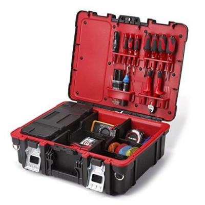 Ящик для инструментов Technician BOX EuroPro, черный фото